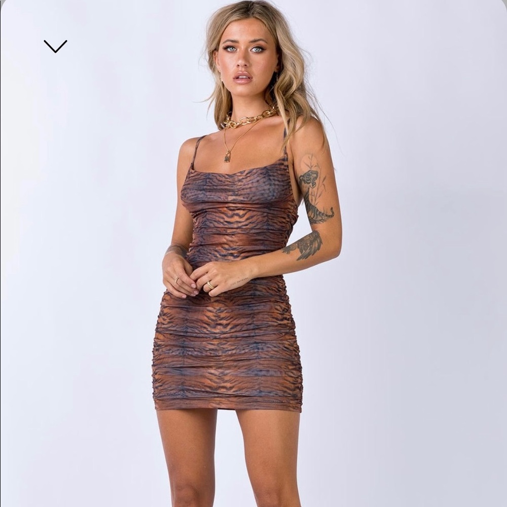 Princess Polly Harlan Mini Dress